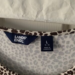 Lands End Dress